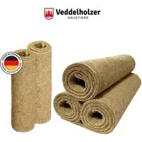 Veddelholzer Einstreu Hanfmatten Nager Käfige Zubehör Kleintiere Kaninchenstall Hasenstall (für Kleintiere Kaninchenstall Hasenstall, 5-tlg., Nagerteppich aus Hanf als Zubehör Käfige Höhlen & Schlafplätze), für Nager Kaninchen Käfige & Gehege