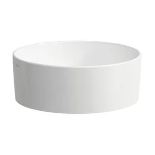 Laufen Savoy Waschtisch-Schale H8129420001121 Ø 42cm, rund, ohne Überlauf/Hahnloch, weiß