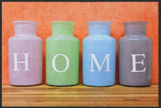 Fussmatte Home 10362 | Größe: 60 cm x 45 cm