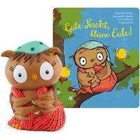 tonies Hörspielfigur Die Eule mit der Beule - Gute Nacht kleine Eule