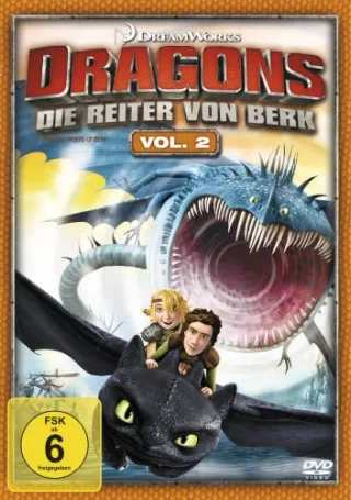 Dragons: Die Reiter von Berk Vol. 2 [DVD] [2013]