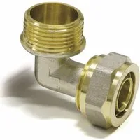 PipeTec Deutschland Gewindefitting, Pipetec Schraubfitting-Übergangswinkel mit Außengewinde