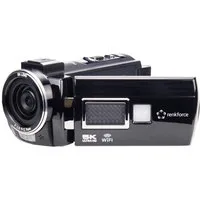 Renkforce Renkforce RF-DV-200 Camcorder 5K 7.6 cm 3 Zoll 8 Megapixel Schwarz Camcorder