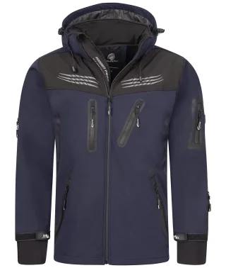 Rock Creek Jacke Navy