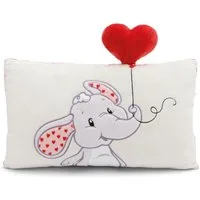 Nici Kopfkissen 61490 - Love Elefant, 43, x 25 cm, beige