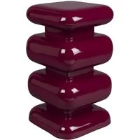 Dutchbone Beistelltisch Retro Hocker Couchtisch Stubby 70's Metall
