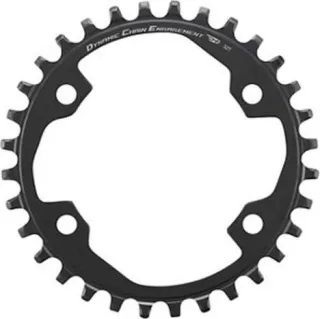 Shimano Cues FC-U6000 1-fach Kettenblatt schwarz 32 Zähne