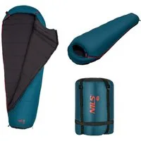 NILS CAMP Mumienschlafsack Schlafsack dicker Mumienschlafsack für kalte Nächte