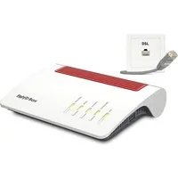 Fritz! FRITZ!Box 7590 AX WLAN-Router DSL Modem Wifi 6 WLAN-Router, Wireless Router, ADSL, VDSL