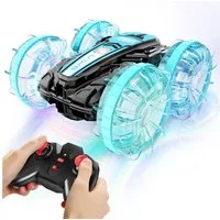 Rolipo RC-Auto Amphibienfahrzeug Ferngesteuertes Auto ab 4 5 6 7 8 9 Jahre,Spielzeug (Packung), Ferngesteuert Outdoor Spielzeug Kinder für Jungen Mädchen