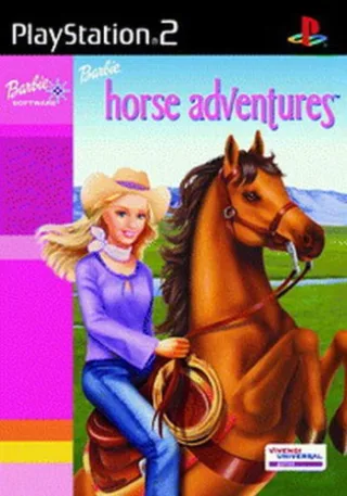 Barbie Pferdeabenteuer - Rettet die Wildpferde [für PlayStation2]