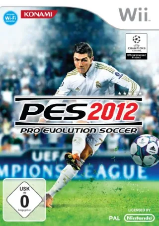 PES 2012 - Pro Evolution Soccer [Nintendo Wii]