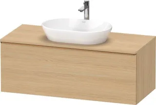 Duravit D-Neo Konsolenwaschtischunterbau wandhängend Natur Eiche Matt 1200x550x459 mm - DE4949004300 DE4949004300000