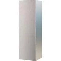 Kaminverlängerung LZ11FBK32 edelstahl, 1000 mm