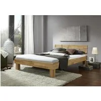 Meble Stolrus Futonbett JENNY (Massivholz, 140 x 200), Standsichere Bauweise