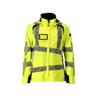 MASCOT Damen Winterjacke ACCELERATE SAFE Hi-vis Gelb / Schwarz S - 19045-449-1709-S