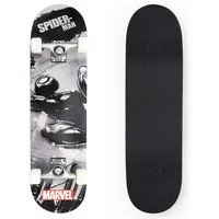 Seven Polska Skateboard Holzboard Deck Kinder Funboard 79 cm, hochwertiges und strapazierfähiges 9 - lagiges Ahornholz
