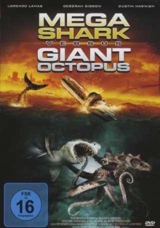 Mega Shark vs. Giant Octopus