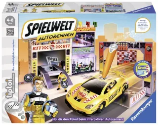 Ravensburger 00761 - tiptoi: Spielwelt Autorennen [ohne Stift]