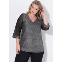 MIAMODA T-Shirt T-Shirt A-Linie
