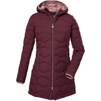G.I.G.A. DX by killtec Steppmantel GW 20 WMN QLTD PRK Damen Steppparka: wasserabweisend, atmungsaktiv, winddicht