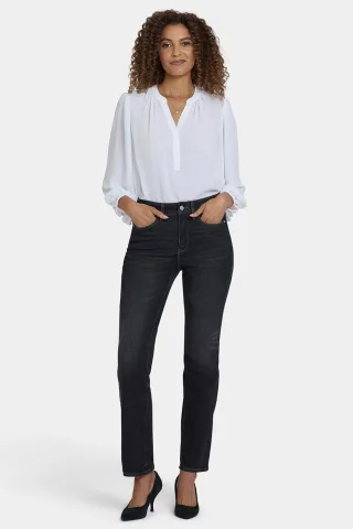 Marilyn Straight Jeans | Paris Lichter