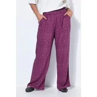 Studio Untold Schlupfhose Hose Wide Legs High Waist Paisley