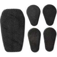 Roland Sands Design Rückgrat-/Rückenprotektor Unisex Armor Kit