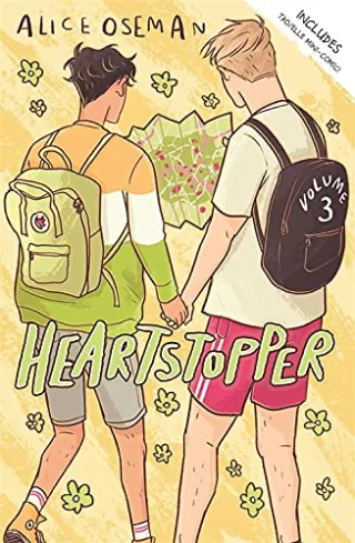 Heartstopper Volume Three: The bestselling graphic novel now on Netflix!