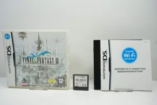 Final Fantasy III [Nintendo DS]