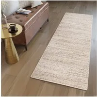 Tapiso Läufer SARI, rechteckig, Höhe: 10 mm, Kurzflor Flurläufer, pflegeleicht, Wohnzimmer Schlafzimmer Flur Küche