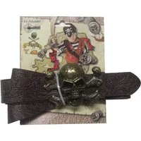 Schrödel Spiel Schrödel 750 0148 - Piratengürtel (Lederimitat, 115cm)