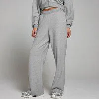 MP Damen Soft Touch Jogginghose mit geradem Bein – Hellgrau - L