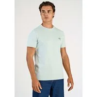 LINDBERGH T-Shirt mit Statement-Stickerei auf der Brust