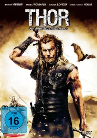 THOR - Der Unbesiegbare Barbar [DVD] [2011]