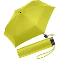 Esprit Stockregenschirm Damen Super Mini Regenschirm Petito HW 2023, in den neuen Trendfarben - apple green