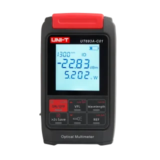 UNI-T UT693A 4-in-1 Fiber Optic Tester Multi-Wavelength High Precision Portable Fiber Tester Multi Functional Optical Po