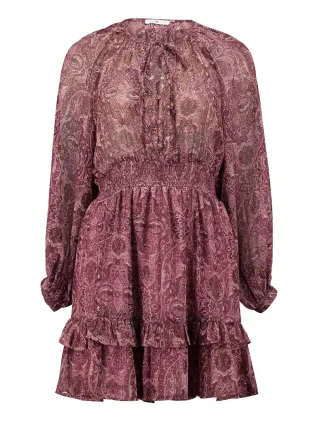 HaILYS - SH P DR Ch44iara 8761 dark cherry paisley - Gr. - S