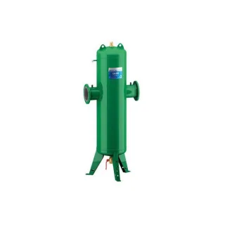 Caleffi DiscalDirt Mikroblasen-Schlammabscheider 546200 DN 200, Stahl-Gehäuse, Flanschanschlüsse, ohne Isolierung