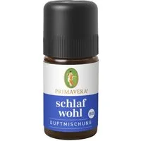 Primavera Life GmbH Duftöl SCHLAFWOHL Duftmischung Bio ätherisches Öl, 5 ml