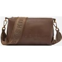 Liebeskind Berlin Umhängetasche Elvira Camera-Bag S, Handliche Umhängetasche aus Schafsleder