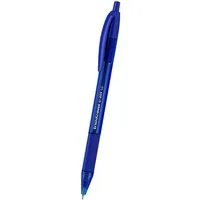 Erich Krause Kugelschreiber, Druckkugelschreiber U-209 0,3mm mit Gummigriff 1 Stück Blau