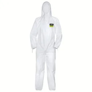 uvex 5/6 classic light Einwegschutz - Overall, weiß weiß XL - 1759512