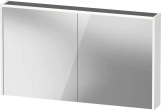 Duravit D-Code Spiegelschrank mit LED Beleuchtung Türen 2, DC7108018181000