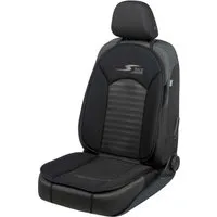 CarComfort Autositzauflage Sitzaufleger S-Race, 1 Stück, 1-tlg.