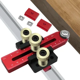 Extended Thin Rip Guide Jig Table Saw Jig Stock Guide Precision Fence Guide for Making Repetitive Narrow Strip Cuts on T
