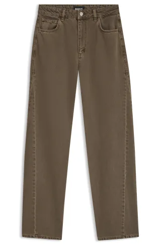 BOSS Womenswear Black - CROSSROAD Brown