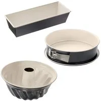 Dr. Oetker Küchenhelfer Backform Backformen-Set
