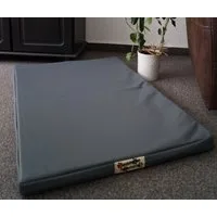 Hundebettenmanufaktur Hundematratze beidseitig Kunstleder Höhe 5 cm Farbe und Größe wählbar