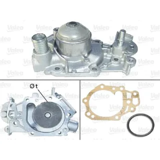 Valeo Wasserpumpe Renault Clio Kangoo Twingo
